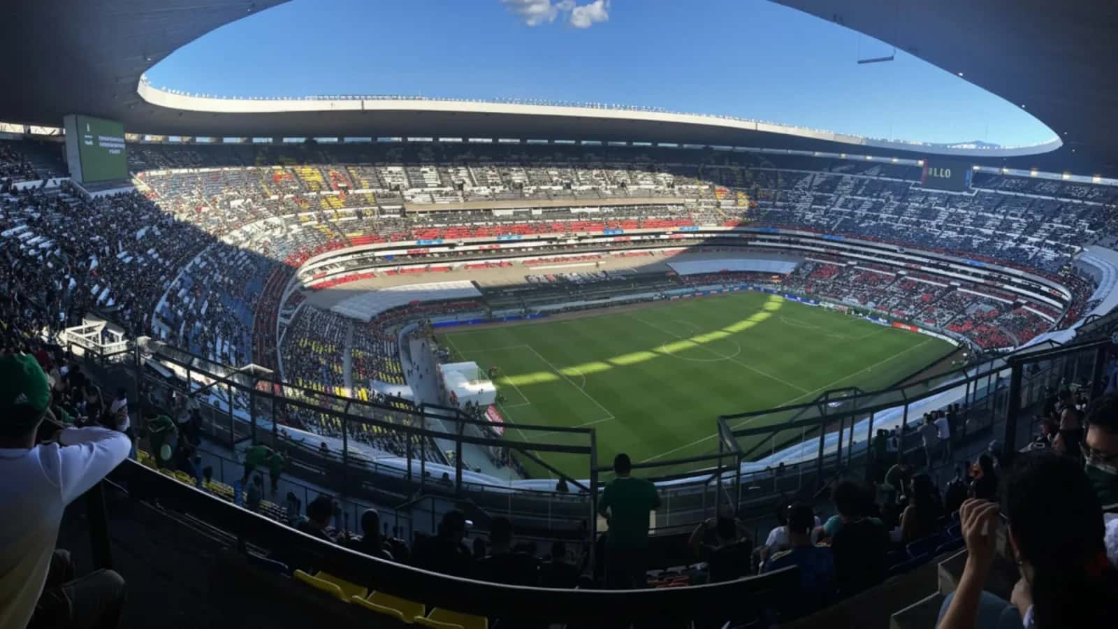 Estadio Azteca Interior