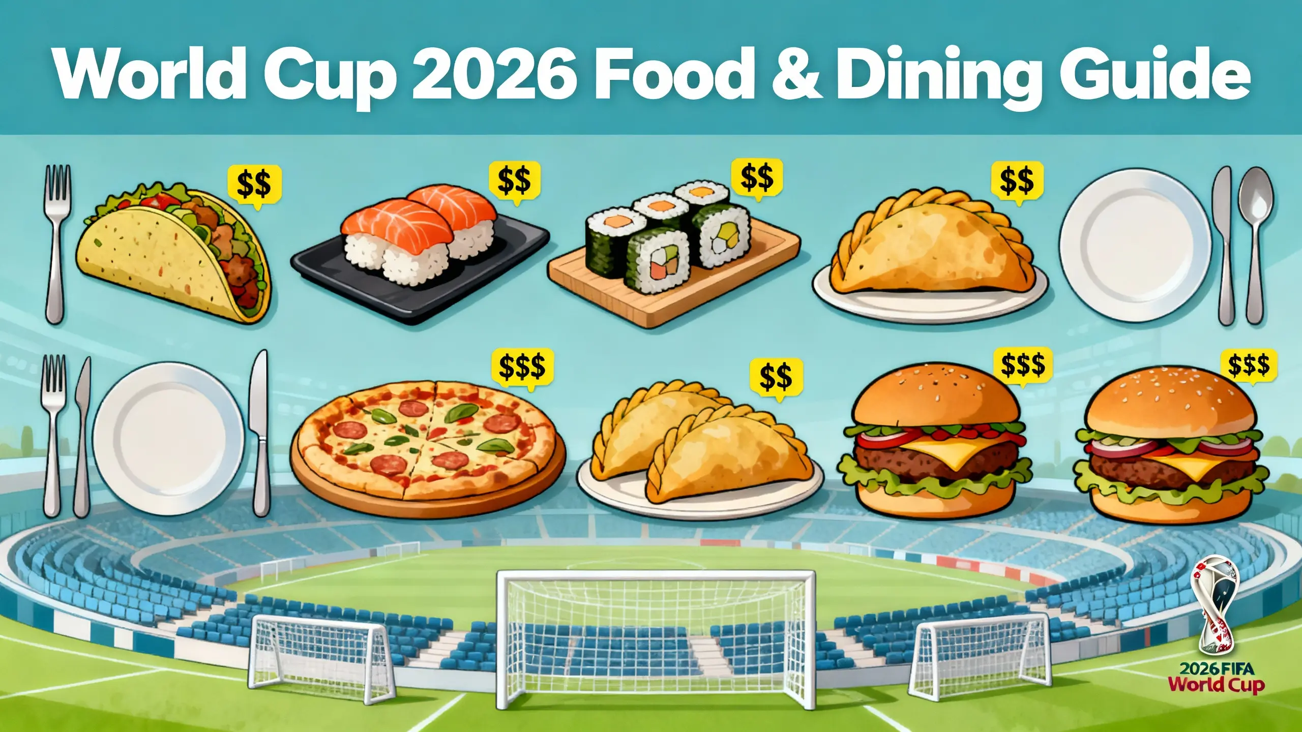 World Cup 2026 Food & Dining Guide