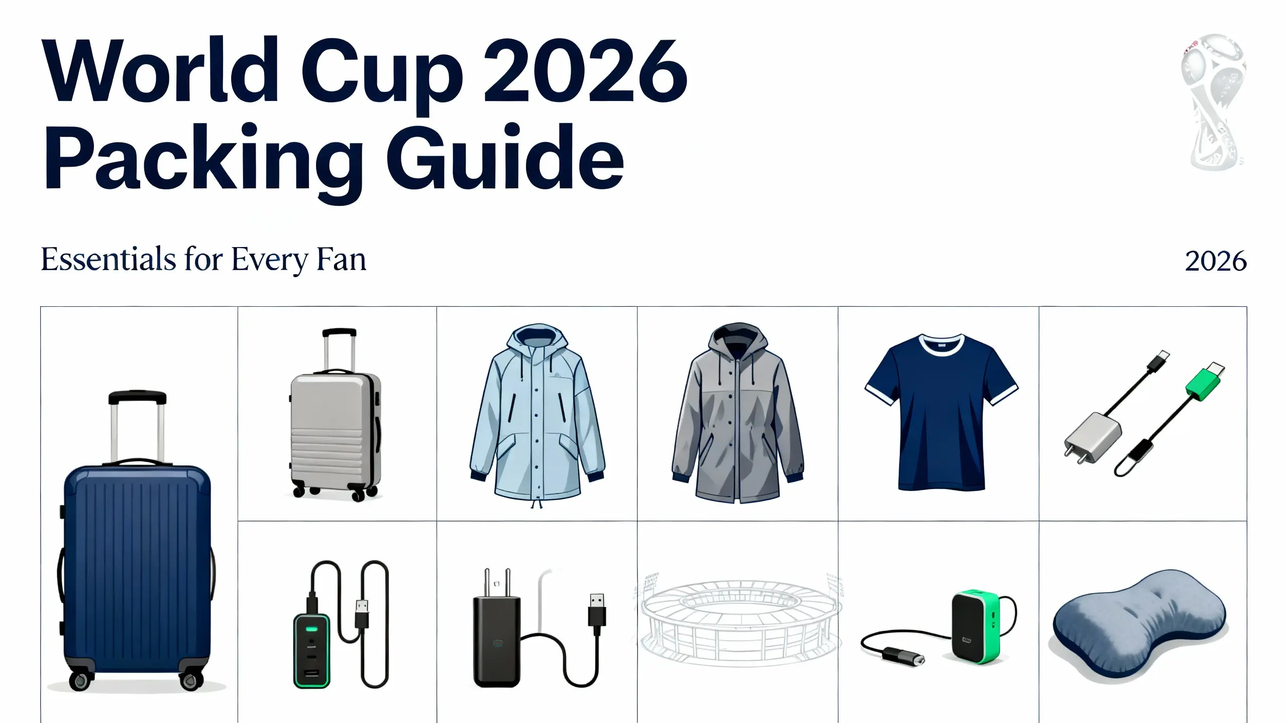 World Cup 2026 Packing Guide