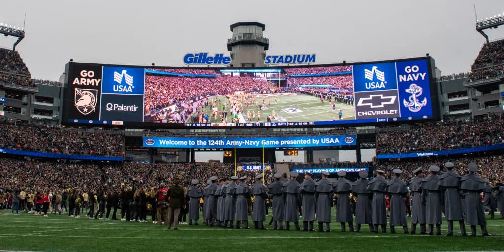 Gillette Stadium - World Cup 2026 Stadium