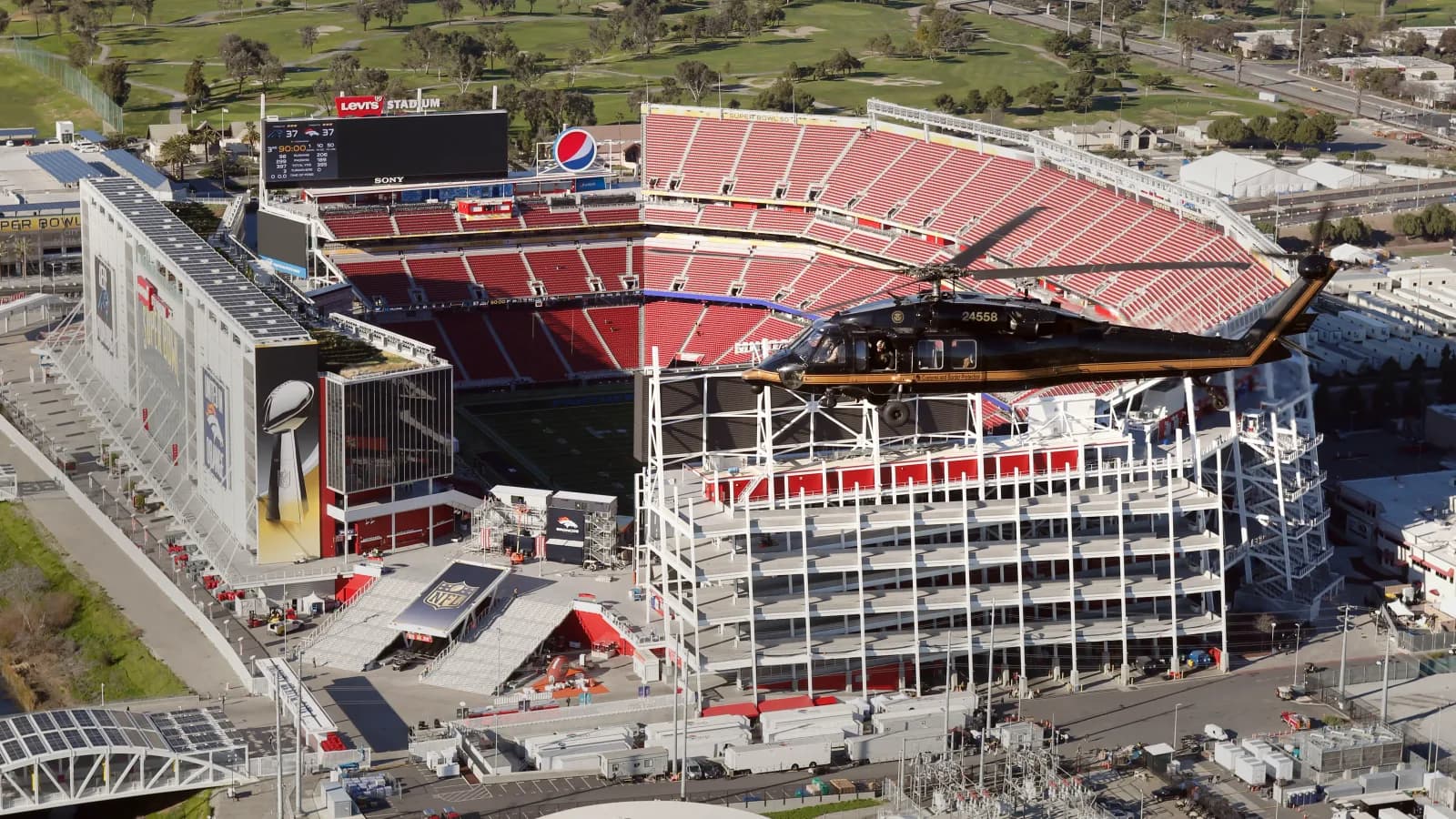 Levi's Stadium Aerial