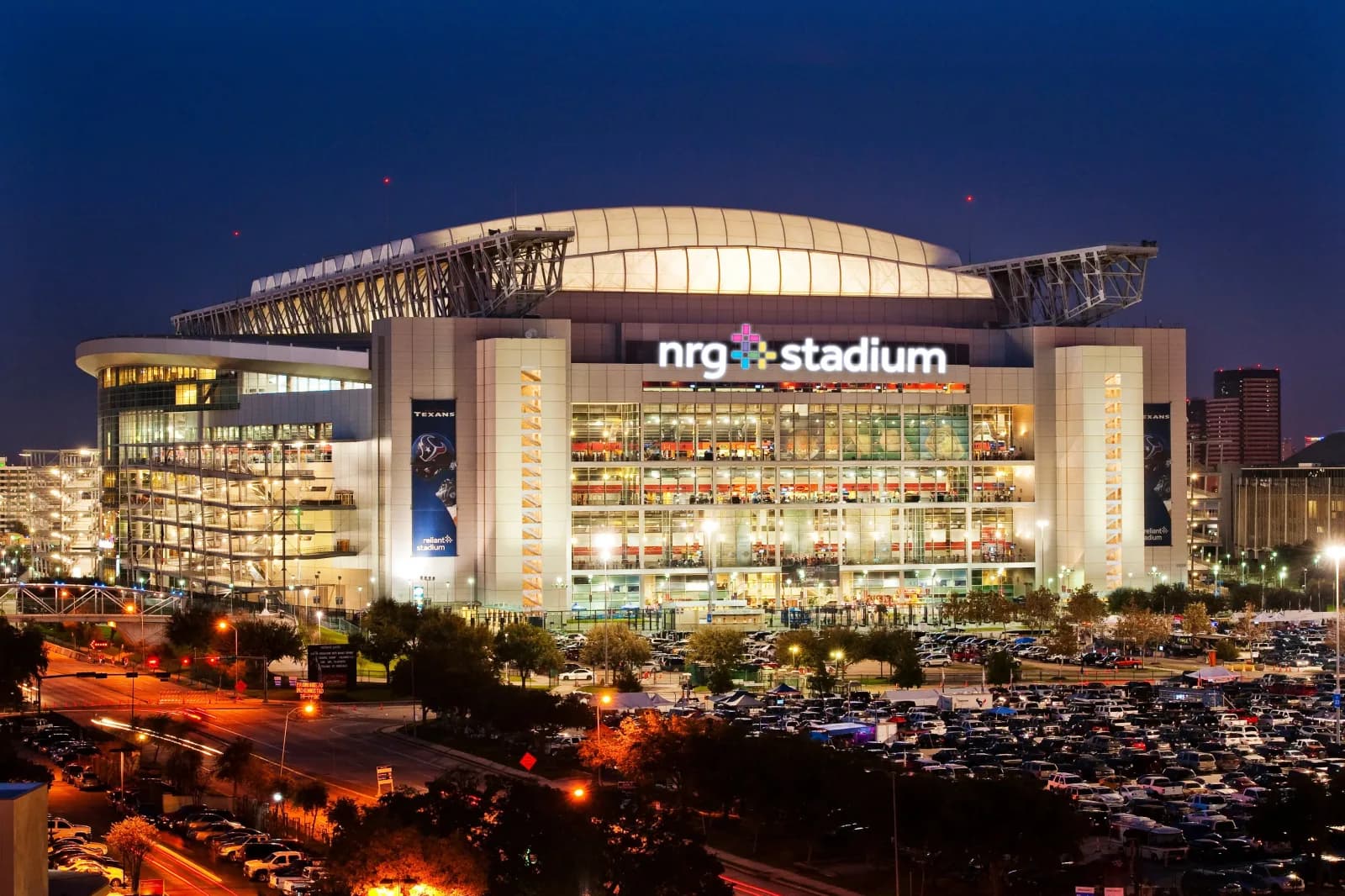 NRG Stadium Exterior