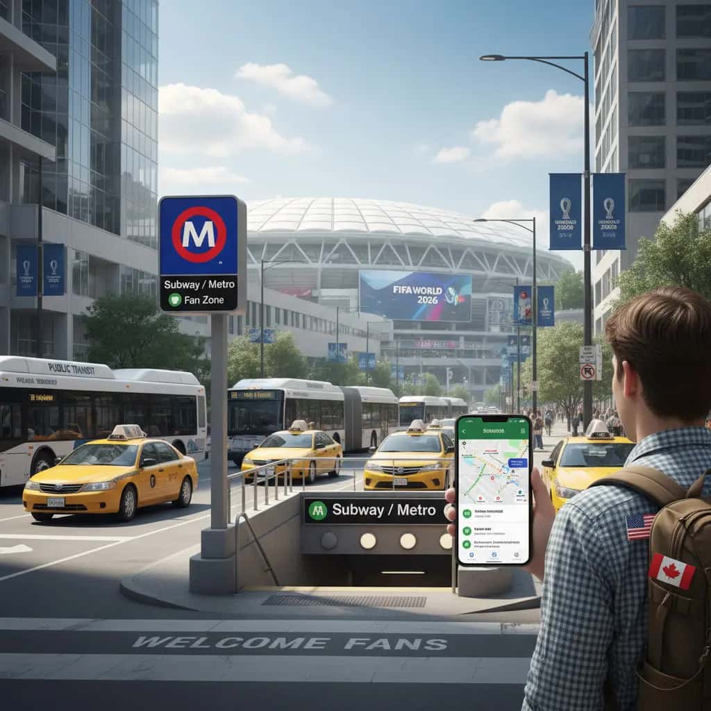 World Cup 2026 Transportation Safety