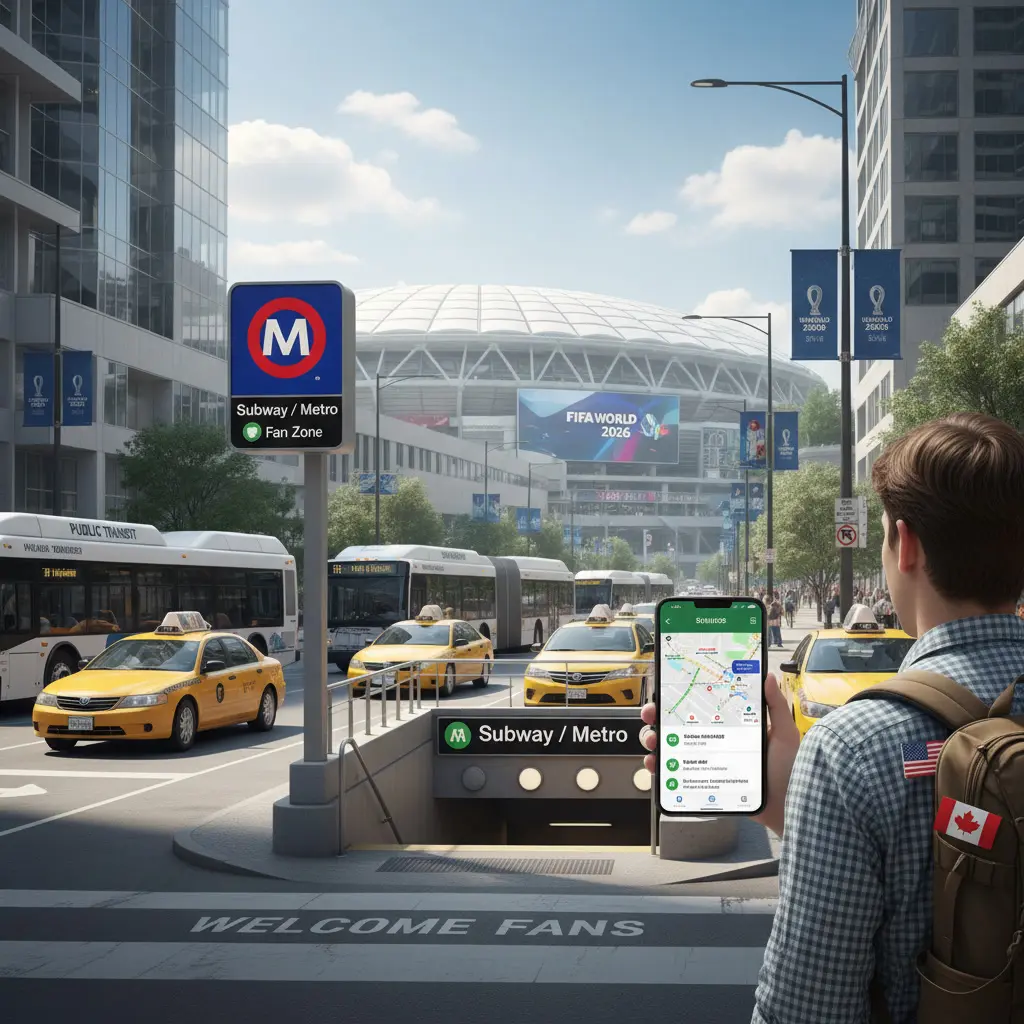 Transportation Safety: Getting Around World Cup 2026 Host Cities