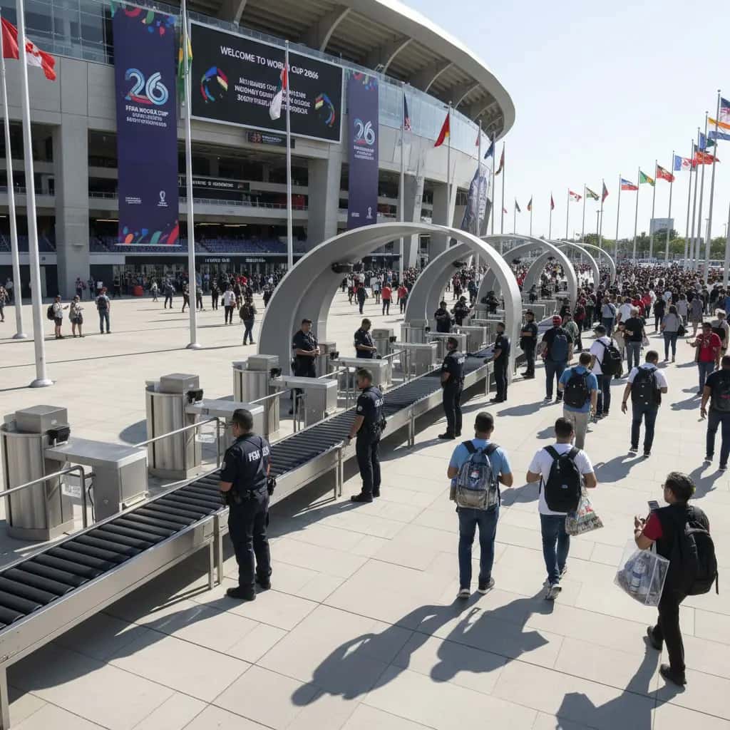 World Cup 2026 Stadium Safety