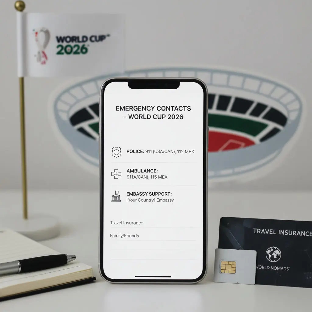 World Cup 2026 Emergency Contacts & Resources Guide