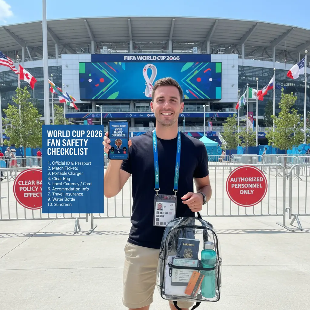 World Cup 2026 Safety Guide: Everything Fans Need to Know
