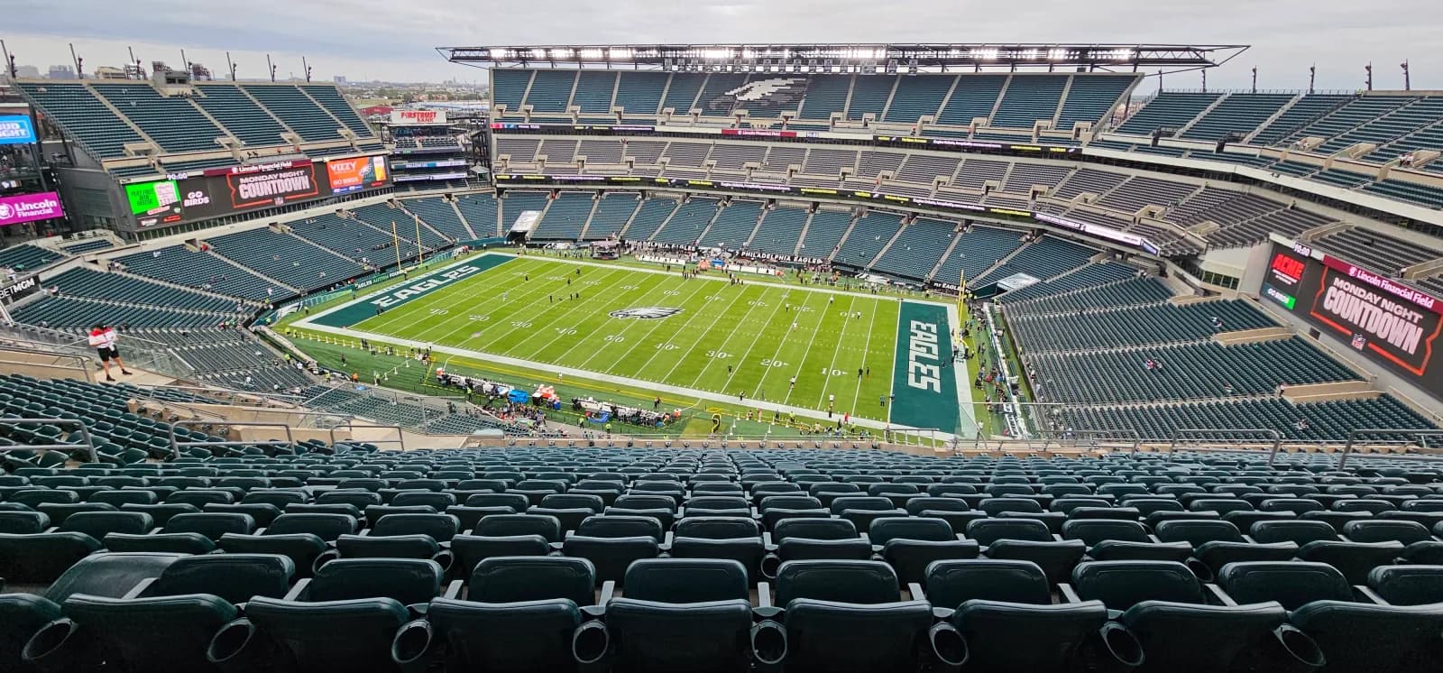 Lincoln Financial Field Aerial
