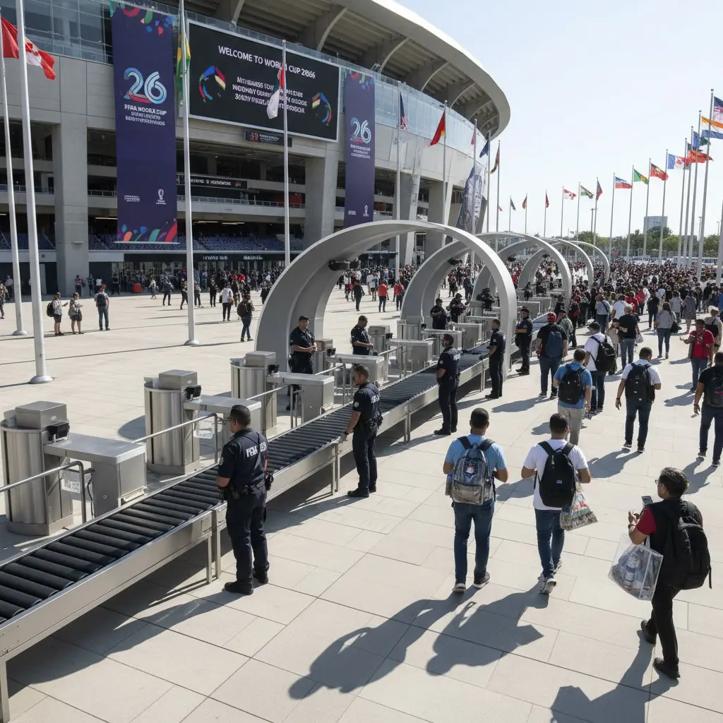 Stadium Crowd Safety