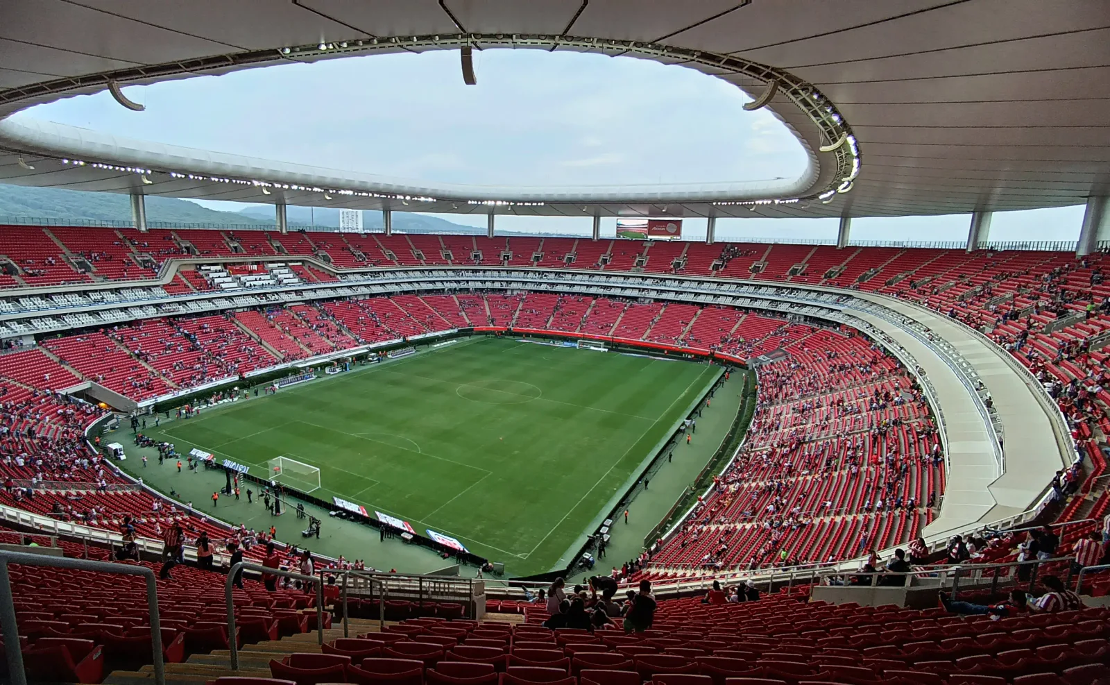 Estadio Akron Interior